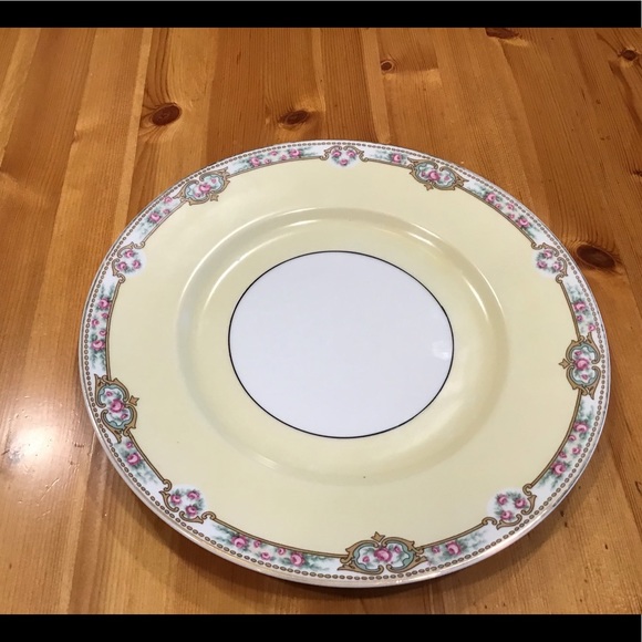 VINTAGE EPIAG ROYAL CZECHOSLOVAKIA YELL./ROSE PL. - Picture 1 of 5